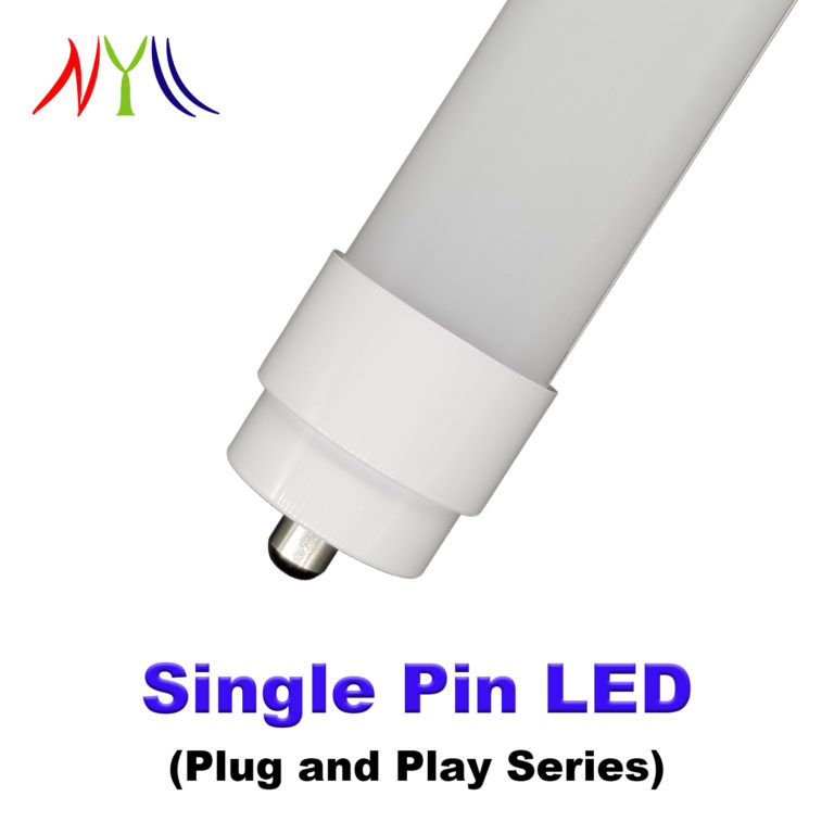 Plug Play Single Pin Ft T Led Replaces Watt F T W O Rewiring